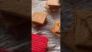 Homemade Graham Crackers [upl. by Marika93]