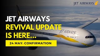 Jet Airways Latest News  Jet Airways Starting Update is Annpounced [upl. by Tarah]