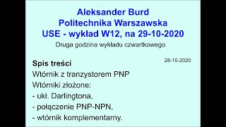 Aleksander Burd Politechnika Warszawska USE W12 [upl. by Cooperstein]