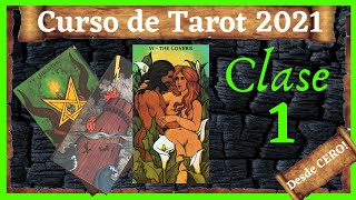 Curso de Tarot GRATIS 🧿 CLASE 1 🧿 [upl. by Oicor934]