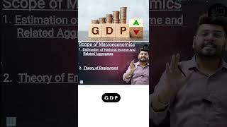 Macroeconomics Kya Hai Iska Scope scope macroeconomics economics gdp shorts aggregates [upl. by Daub]