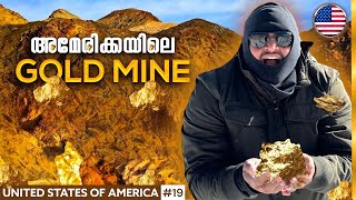 USA19🇺🇸സ്വർണം ⭐️GOLD MINING IN AMERICA Dangerous journey through Gold mines 🇺🇸 [upl. by Bowe]