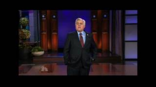 Jay Leno Jokes About David Letterman rare [upl. by Darleen]