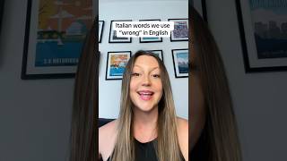 the joy of false cognates languages polyglot languagelearning learnitalian italian linguistics [upl. by Arahsal]