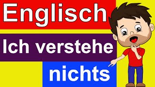 Englisch lernen für Anfänger  Nützliche englische Sätze  Englisch langsam und einfach [upl. by Mulford]