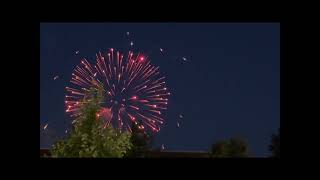 Fireworks July 4th 2024  independence Day [upl. by Goldarina]