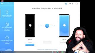 WHATSAPP BACKUP FACIL desde el ORDENADOR con cualquier DISPOSITIVO [upl. by Ellednahs]