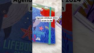 LifeBook nu este doar o agendă este povestea ta 💜 dmromania planner 2024 gift [upl. by Cibis248]