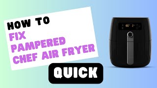 Pampered Chef Air Fryer Troubleshooting From A to Z [upl. by Eizle846]