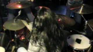 Big Engines Drummer Benny Puckett doing Detroit Rock City by KISS COVER song [upl. by Ennaid]