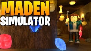 ⛏ Madenci Olduk ⛏  Mining Simulator  Roblox Türkçe [upl. by Theda32]