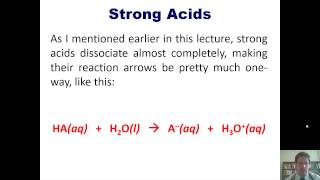 Chapter 16 – AcidBase Equilibria Part 3 of 18 [upl. by Eniamurt]