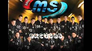 excusas banda ms [upl. by Aikemat560]