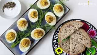 Deviled Eggs Three Ways [upl. by Valley]