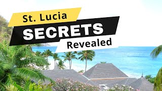 St Lucias SECRETS Revealed [upl. by Amary48]