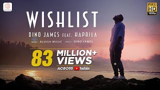 Dino James – Wishlist feat Kaprila  Official Music Video [upl. by Elreath245]