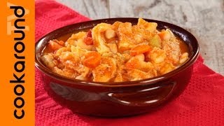 Trippa e fagioli alla contadina  Tutorial ricetta [upl. by Birchard491]