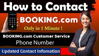 Bookingcom Customer Service Number  Bookingcom Phone Number  How to Contact Bookingcom Customer [upl. by Judenberg840]