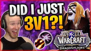 RELEARNING DESTRO Warlock in Battleground Blitz  WoW Dragonflight PvP Cobrak [upl. by Batish262]