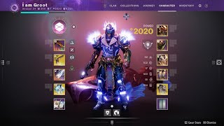 Destiny 2 Solo Grandmaster Insight Terminus with Prismatic Titan in 842 mins [upl. by Gretchen]