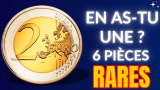 6 Pièces de 2 Euro RARES et Exceptionnelles à détenir [upl. by Larrie]