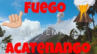 Guatemala Volcano 4x4 Tour and Hiking Trip Up Fuego Acatenango Stratovolcano [upl. by Etka]