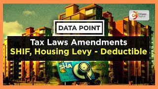 Data Point  Tax Law Amendments [upl. by Ennaul225]