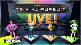 MY BEST TRIVIAL PURSUIT ROUND YET  TRIVIAL PURSUIT [upl. by Fokos744]