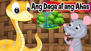 Ang Daga at ang Ahas  Kwentong Pambata COMPILATION 12 MINS  Filipino Moral Stories [upl. by Noved]