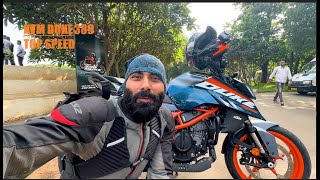 ROCKET POCKET KTM 390 DUKE 2024 CHapri bike [upl. by Bedell995]