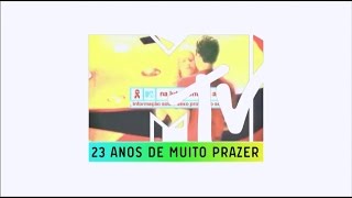 Todas as vinhetas 23 anos  MTV Brasil [upl. by Hahnert]