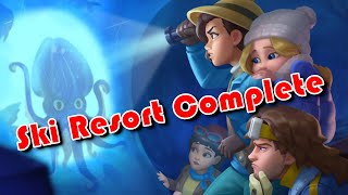 Ski Resort Complete  Matchington Mansion  Ice Lounge Gameplay [upl. by Sutelc829]