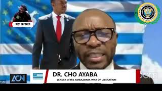 Dr Ayaba says Even In The Pït Of Hêll He Will Fīght Cameroun Hes Come Out More Stronger [upl. by Alleda]