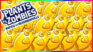 UBICACIÓN de TODOS los PECES DORADOS en Plants Vs Zombies Battle for Neighborville [upl. by Ecirual]