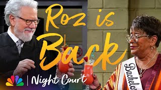 ROZ IS BACK  Night Court S2  NBC [upl. by Navek]