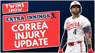 When Minnesota Twins should expect Carlos Correa to return [upl. by Atoiganap]