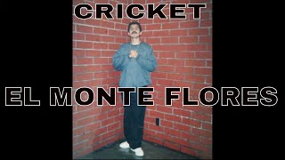 CRICKET EL MONTE FLORES AKA INCREDIBLE JAVIER [upl. by Benoite]