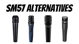 Best Shure SM57 Alternatives Cheap and Expensive [upl. by Zinck541]