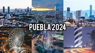 PUEBLA 2024 una ciudad moderna e histórica [upl. by Eirovi726]