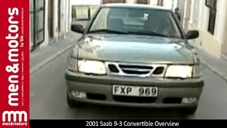 2001 Saab 93 Convertible Overview [upl. by Nyrad266]