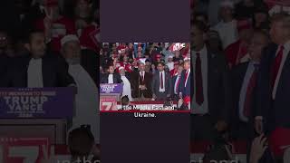 Trump gets endorsed by imam at Michigan rally [upl. by Cris125]