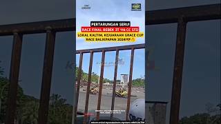 LAGA SERU FINAL BEBEK 2T 116 CC STD LOKAL KALTIM KEJUARAAN GCR OPEN BALIKPAPAN😎🔥 shorts viral yt [upl. by Lorraine657]