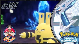 Pokemon Brilliant Diamond Walkthrough Part 26 The Great Marsh 2022 ReUpload [upl. by Airbmat975]