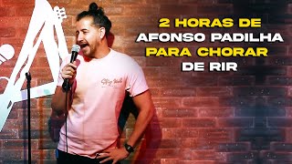 2 HORAS DE AFONSO PADILHA PRA ROLAR DE RIR [upl. by Wallinga319]