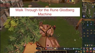 Runescape 3 Rune Goldberg Machine WalkThru [upl. by Abita]