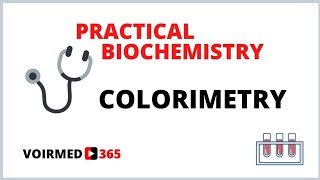 07 COLORIMETRY  BIOCHEMISTRY PRACTICAL [upl. by Acireed536]