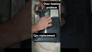 Heating problem Lenovo T410 cpu replacement computerhardware laptop computerparts [upl. by Petie]