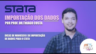 STATA Importação de dados [upl. by Liatrice142]