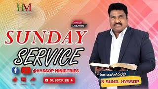 SUNDAYSERVICE  01122024 WORDOFGOD  N SUNIL HYSSOP  HYSSOP MINISTRIES [upl. by Niryt]