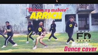 📣 Bientôt 📣 ARRICH quotveloma ny mabotoquot Dance cover [upl. by Airamanna]